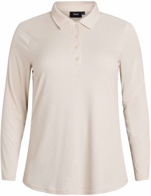 Zizzi Blúzka 'MAJELICA'  béžová