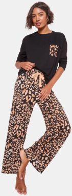 Friends Like These Pyžamo  svetlohnedá / čierna