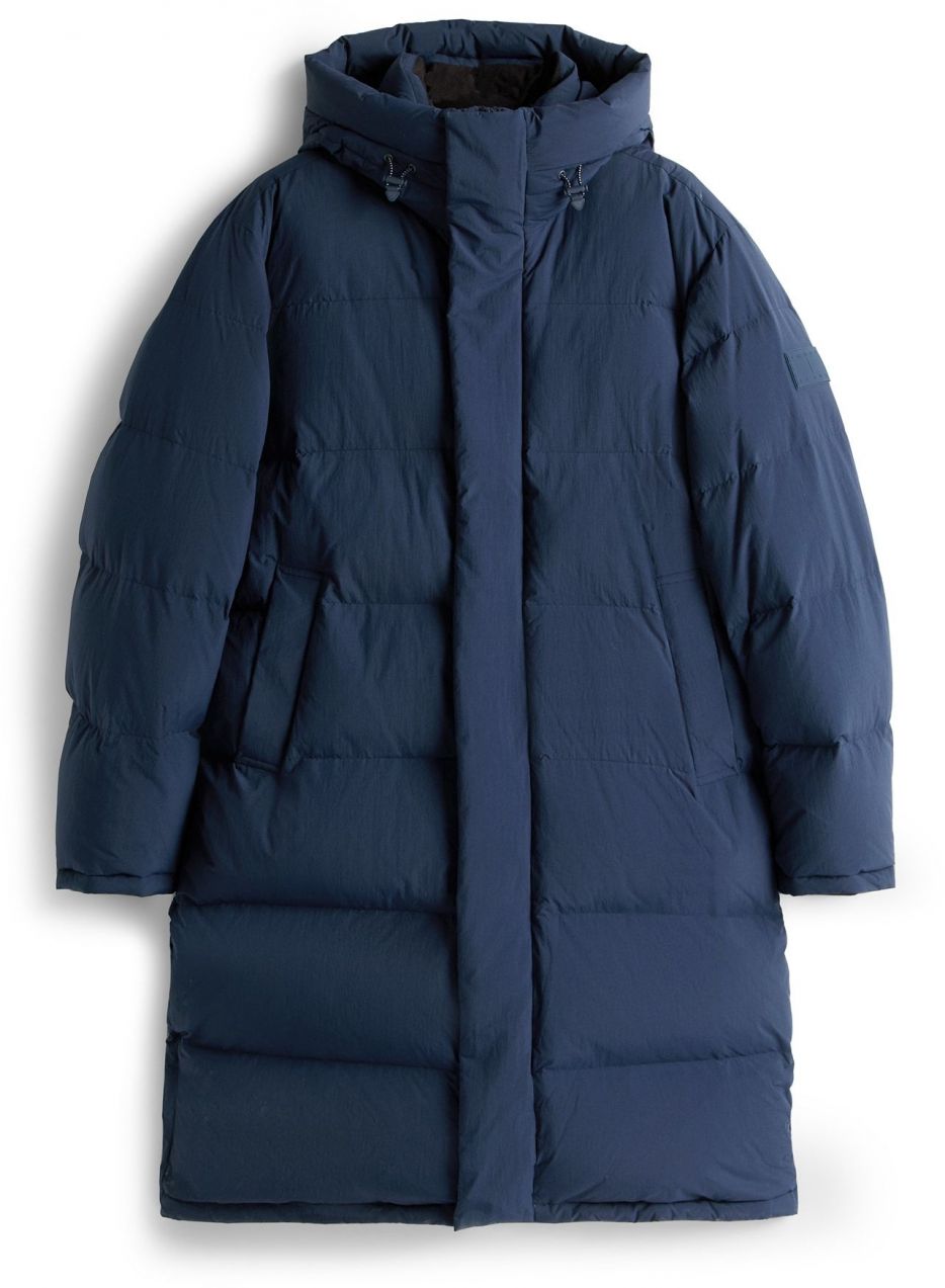 Tommy Jeans Zimný kabát  námornícka modrá