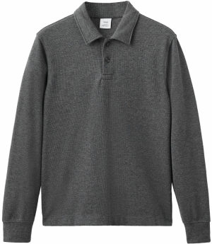 MANGO MAN Sveter 'Shangaip'  tmavosivá