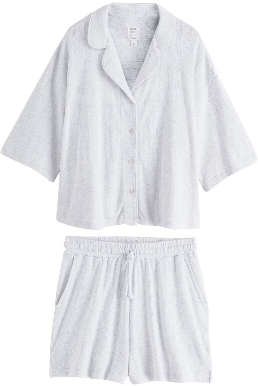 Next Pyžamo  svetlosivá