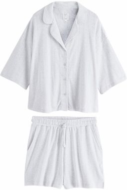 Next Pyžamo  svetlosivá