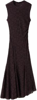 MANGO Šaty 'XKELLY'  tmavohnedá