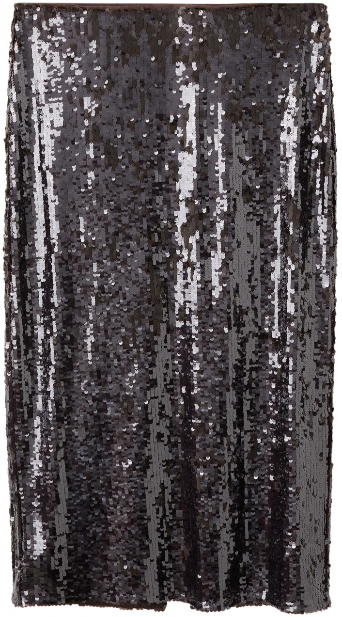 MANGO Sukňa 'XJAVIERA'  hnedá