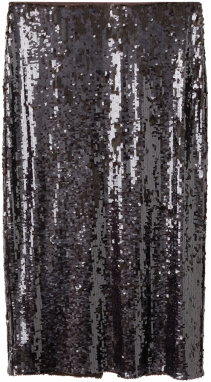 MANGO Sukňa 'XJAVIERA'  hnedá