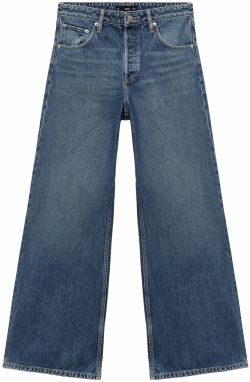 MANGO Džínsy 'Seattle'  modrá