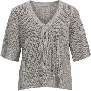 OBJECT Sveter 'KORA'  kamenná