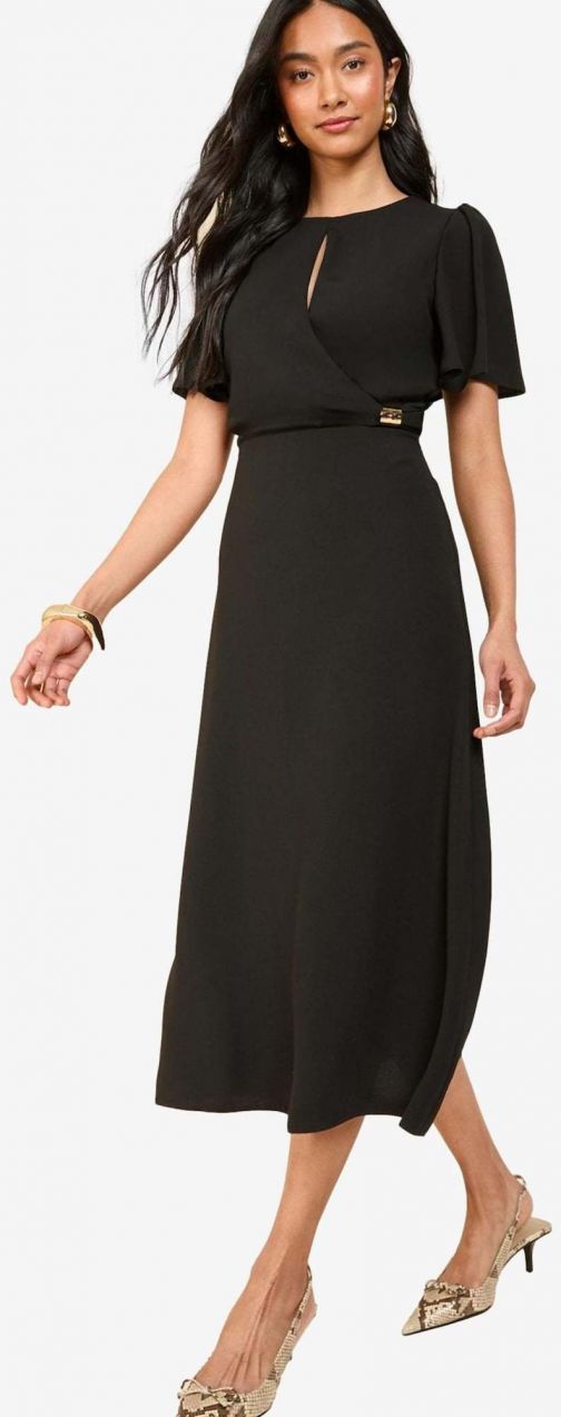 Friends Like These Šaty  čierna