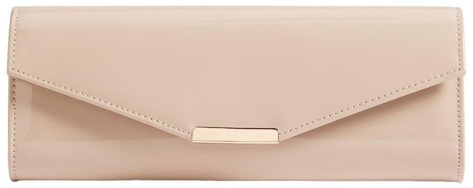 Lipsy Listová kabelka  béžová