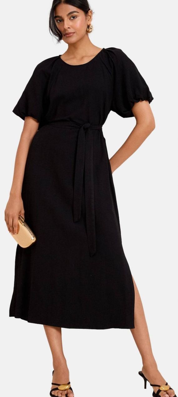 Friends Like These Šaty  čierna