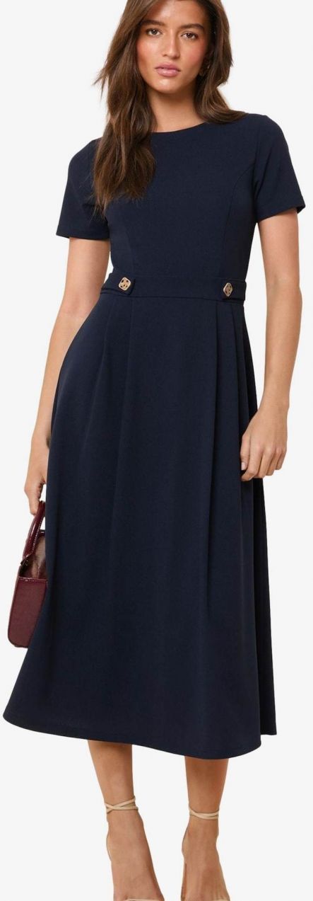 Friends Like These Šaty  námornícka modrá