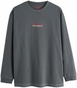 Next Tričko  červená / čierna / biela