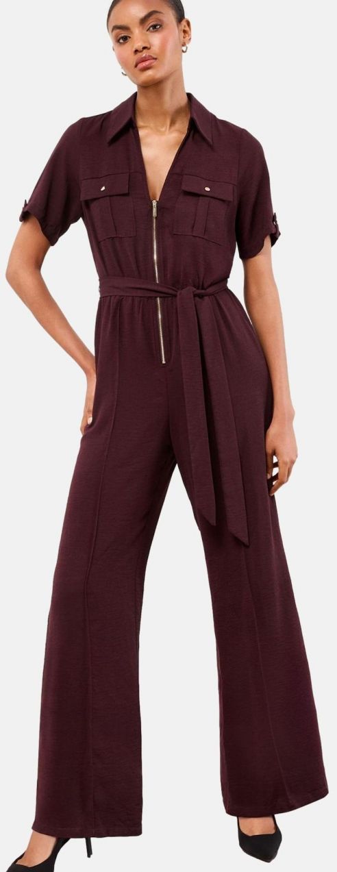 Lipsy Overal  čokoládová