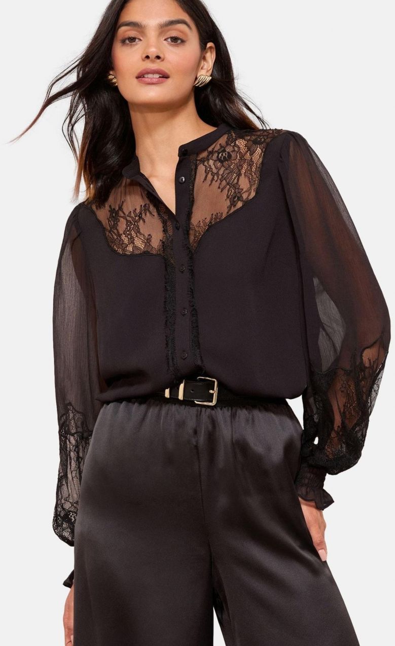 Friends Like These Blúzka  čierna