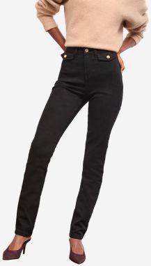 Lipsy Džínsy  čierny denim