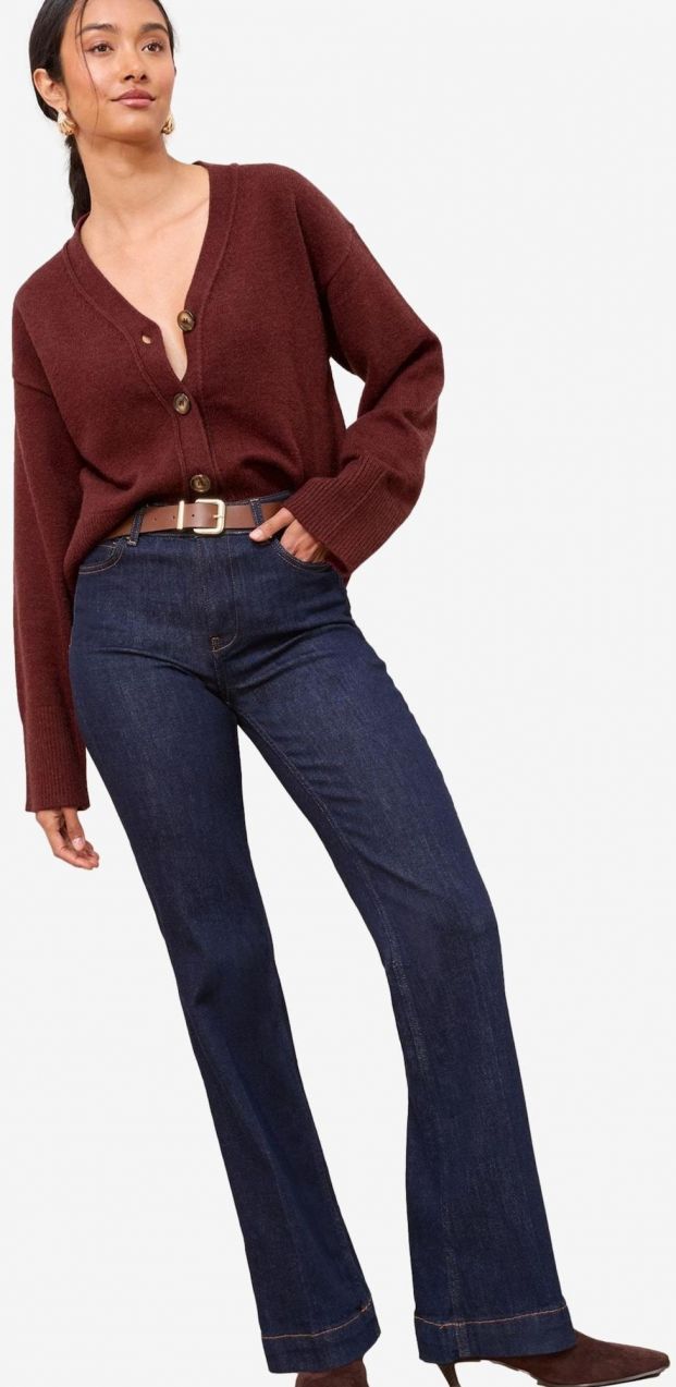 Friends Like These Kardigán  farba lesného ovocia