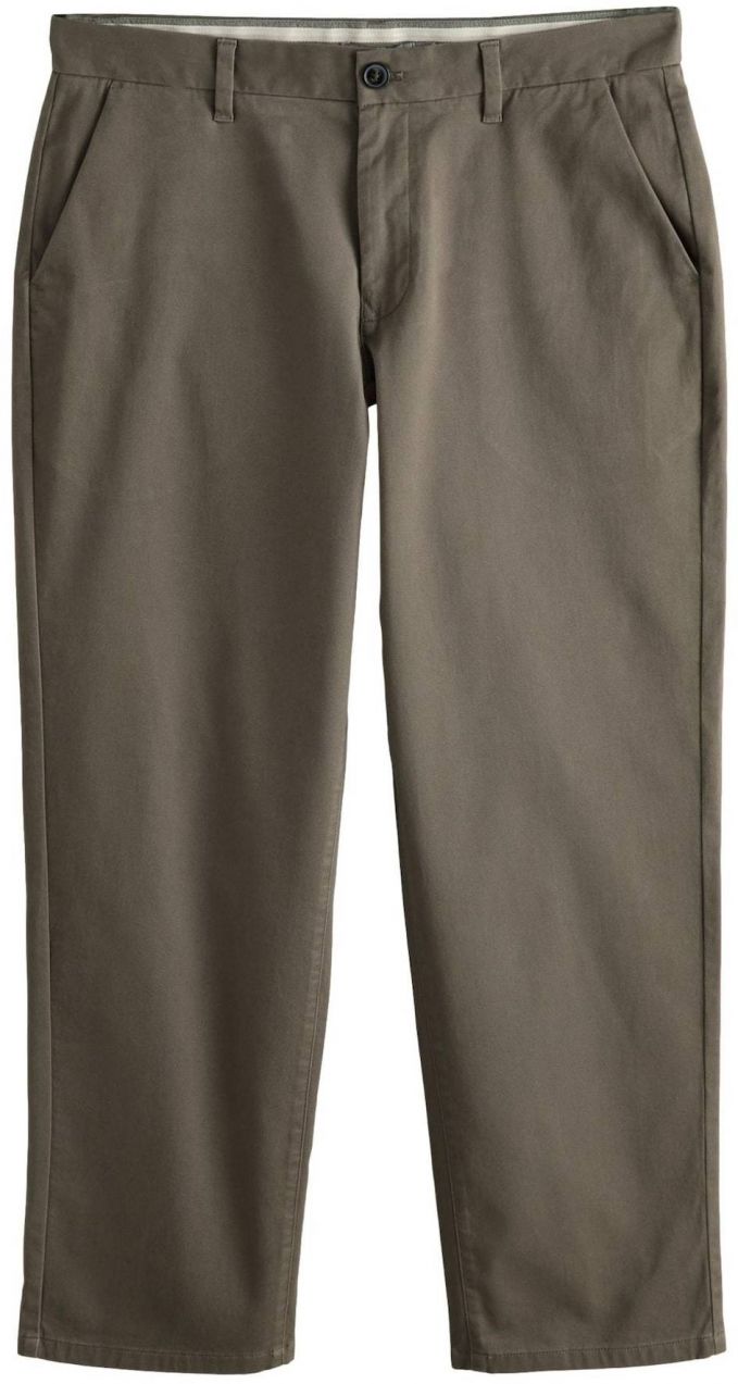 Next Chino nohavice  hnedá