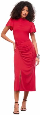 Lipsy Šaty  červená