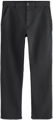 Next Chino nohavice  čierna