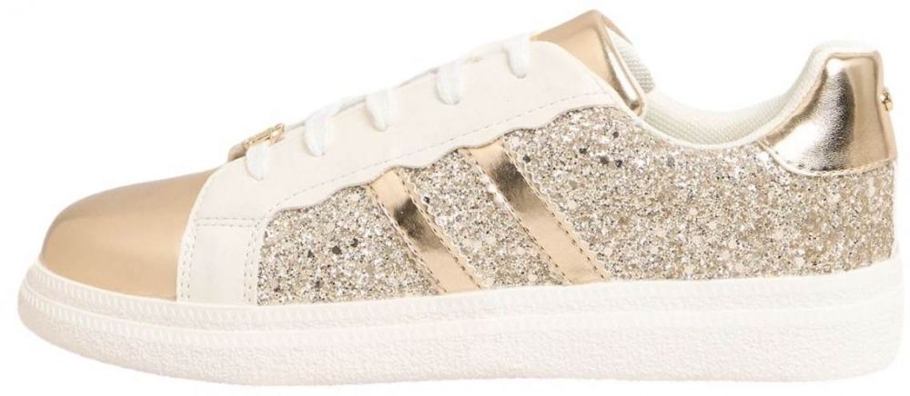 Lipsy Tenisky  zlatá