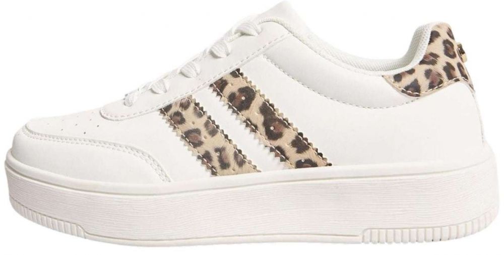 Lipsy Nízke tenisky  piesková / hnedá / čierna / biela