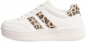 Lipsy Nízke tenisky  piesková / hnedá / čierna / biela