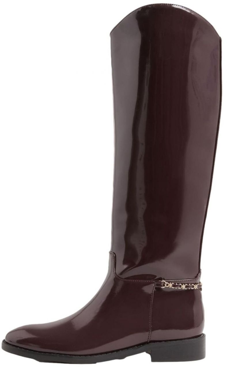 Lipsy Čižmy  burgundská