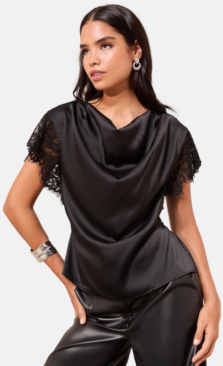 Friends Like These Blúzka  čierna