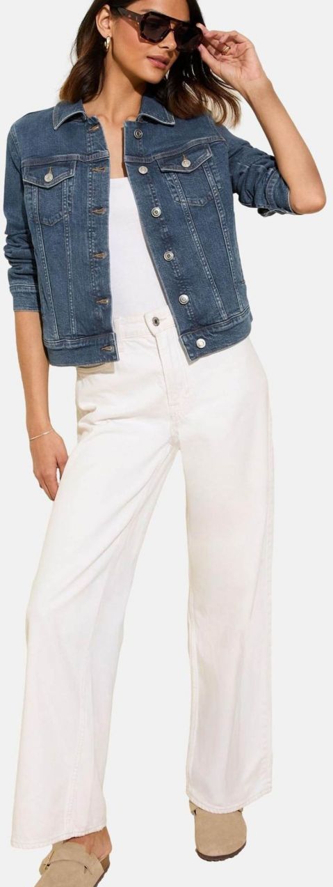 Friends Like These Prechodná bunda  modrá denim