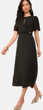 Friends Like These Šaty  zlatá / čierna