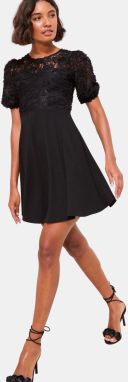 Friends Like These Kokteilové šaty  čierna