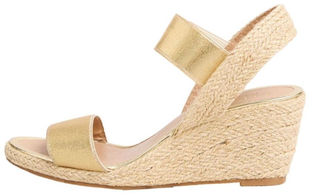 Lipsy Sandále  zlatá