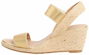 Lipsy Sandále  zlatá