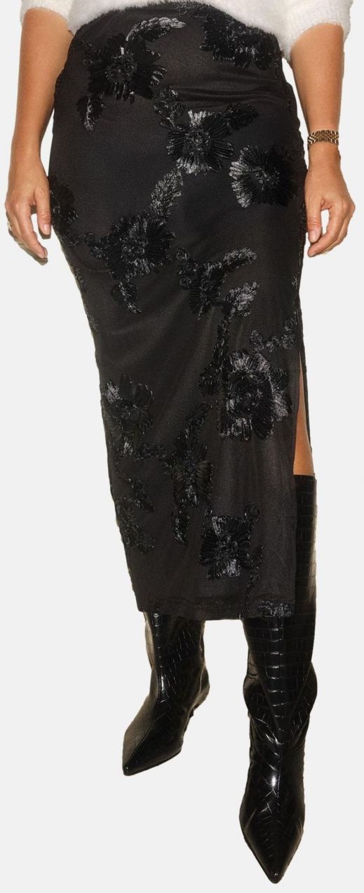 Friends Like These Sukňa  čierna