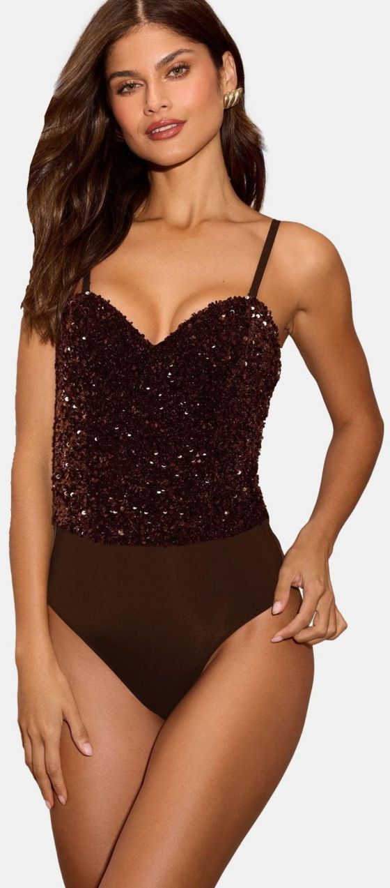 Lipsy Body  čokoládová