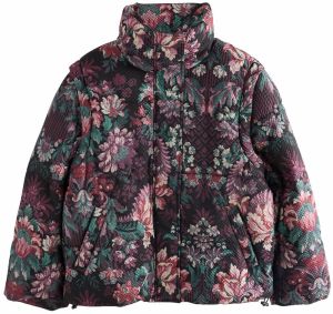 Next Prechodný kabát  zmiešané farby / burgundská