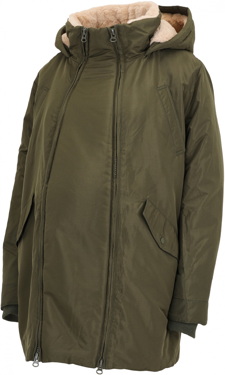 LOVE2WAIT Zimná parka  olivová