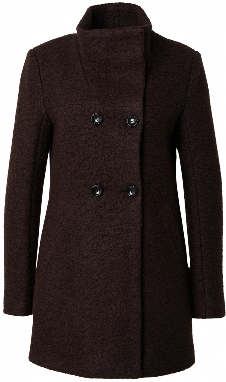 ONLY Prechodný kabát 'ONLNew Sophia'  hnedá