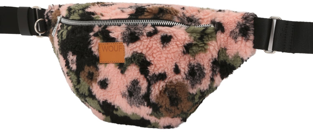 Wouf Ľadvinka 'Margot'  hnedá / zelená / ružová / čierna