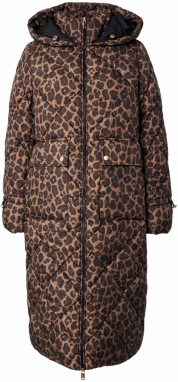 ONLY Zimný kabát 'ONLASTI'  hnedá / čokoládová / mokka