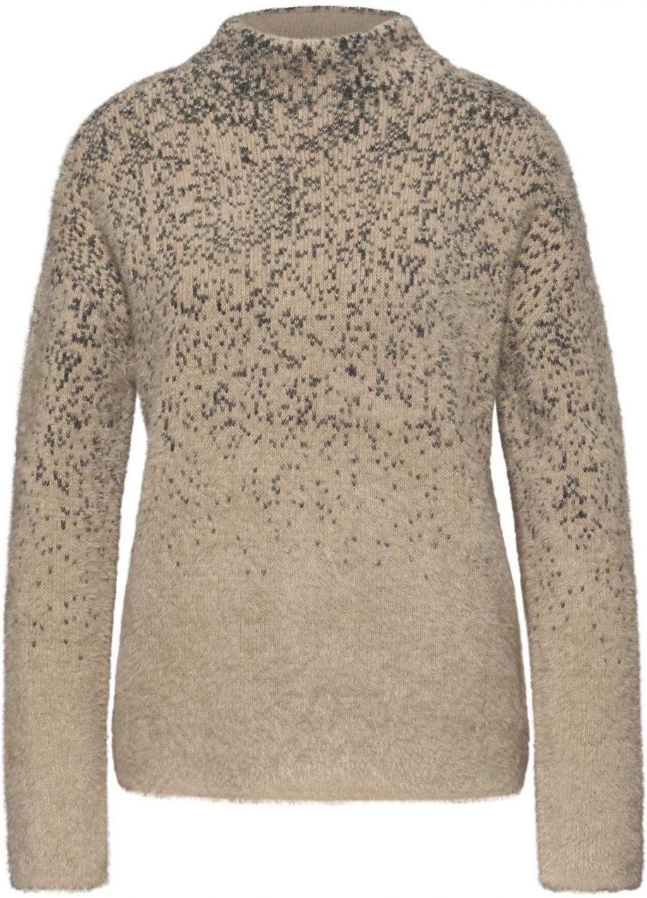 STREET ONE Sveter  piesková / grafitová