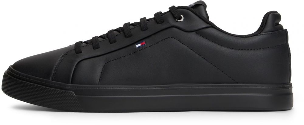 TOMMY HILFIGER Nízke tenisky  čierna