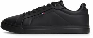 TOMMY HILFIGER Nízke tenisky  čierna