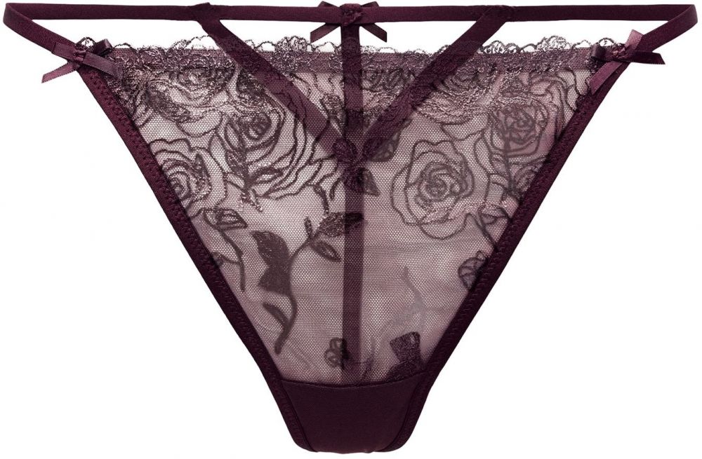 Hunkemöller Tangá 'HOLLIE'  burgundská