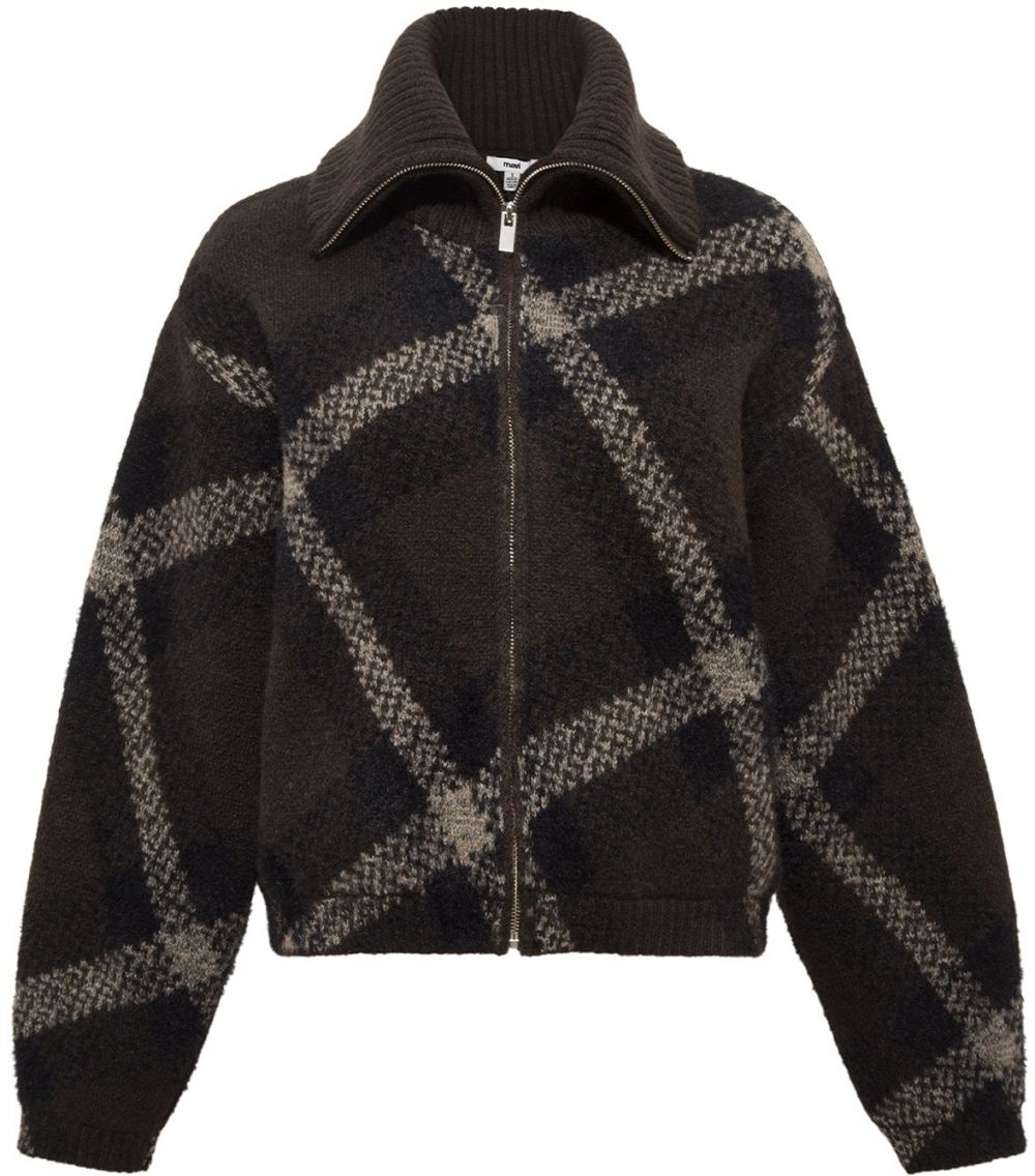 Mavi Kardigán  béžová / tmavohnedá