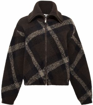 Mavi Kardigán  béžová / tmavohnedá