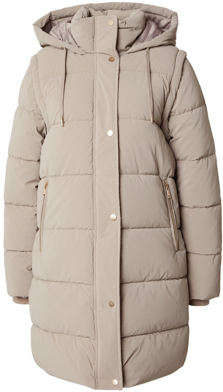 ONLY Zimný kabát 'ONLDIXIE'  béžová
