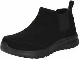 SKECHERS Chelsea čižmy  čierna
