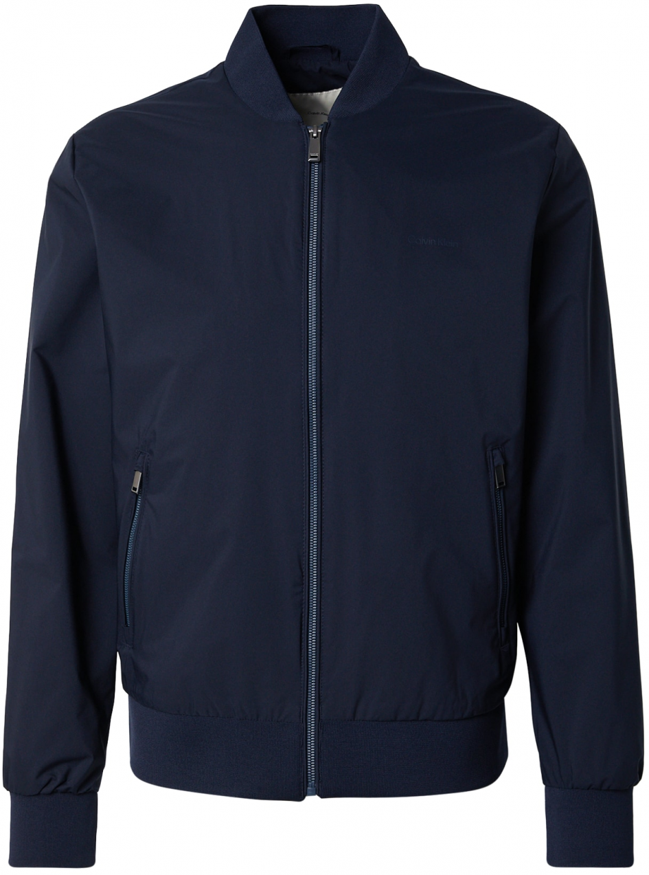 Calvin Klein Prechodná bunda 'MATTE'  námornícka modrá