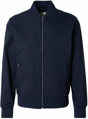 Calvin Klein Prechodná bunda 'MATTE'  námornícka modrá